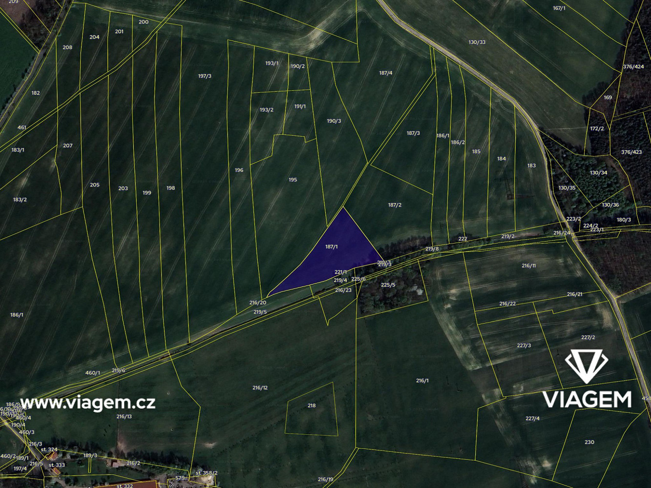 Prodej pole 3 034 m² – fotografie 4