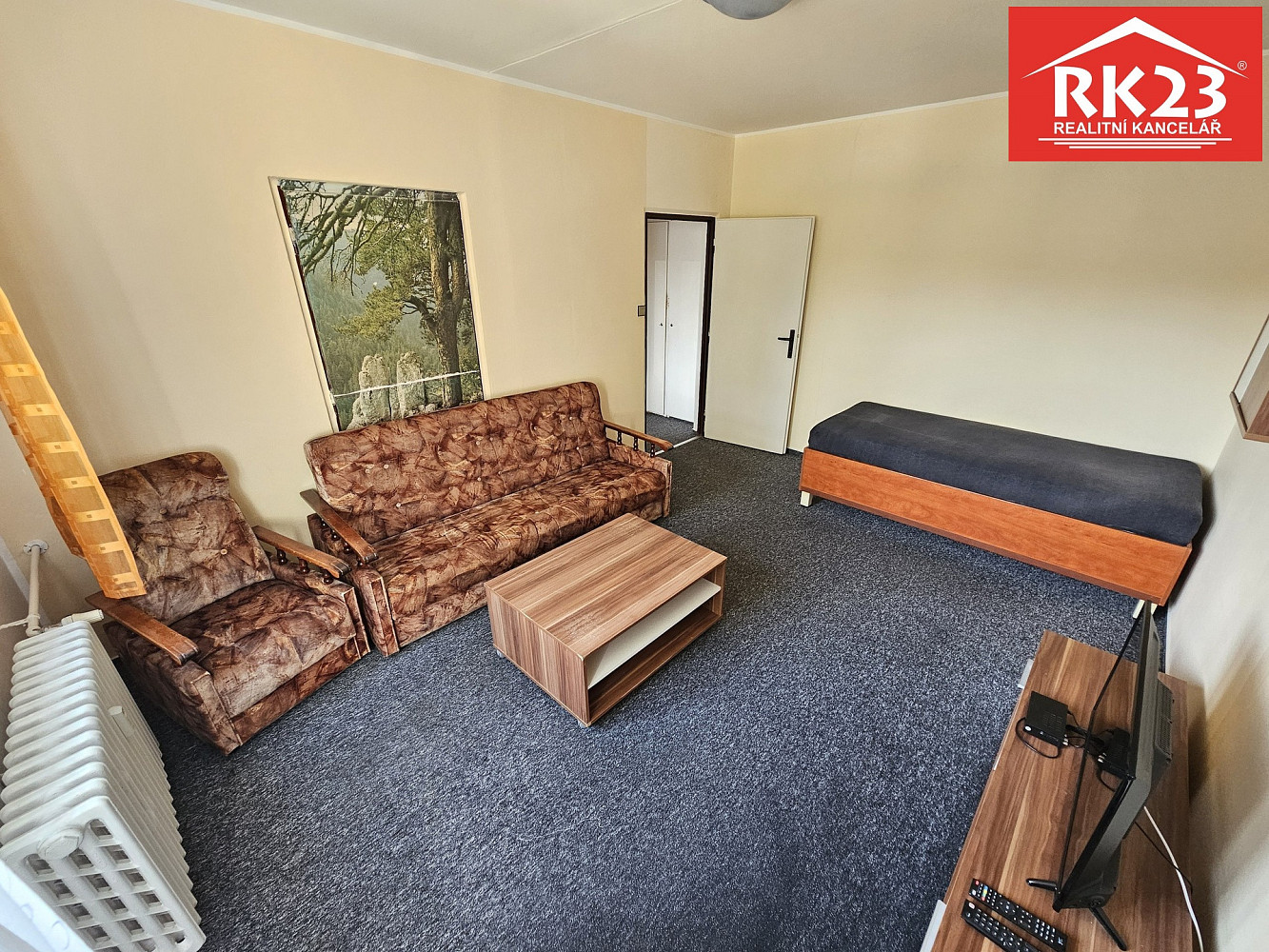 Pronájem bytu 2+1 48 m² – fotografie 5