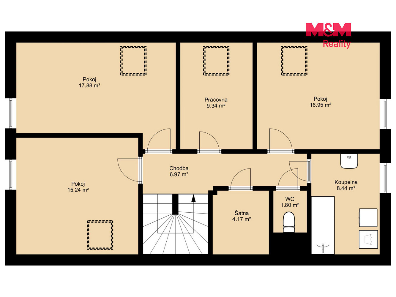 Prodej domu 145 m² s pozemkem 1 866 m² – fotografie 2