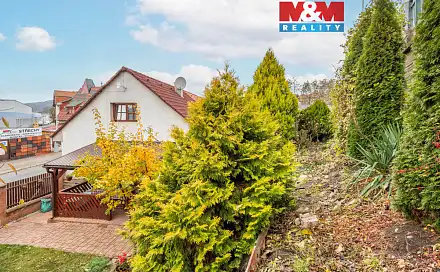 Prodej domu 80 m² s pozemkem 182 m², Pod Haldou, Beroun - Beroun-Závodí