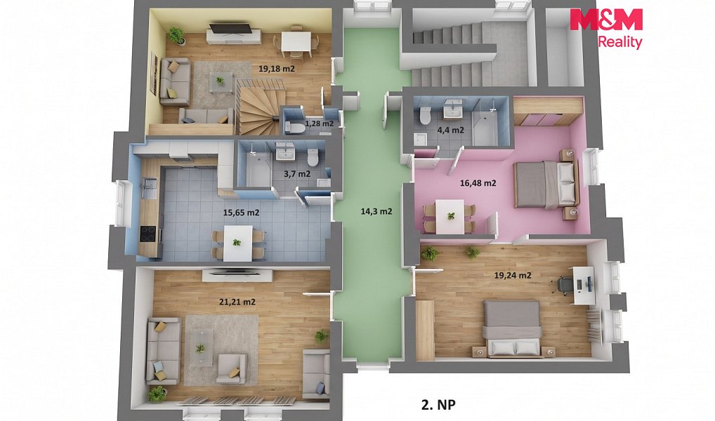 Prodej domu 486 m² s pozemkem 1 076 m², Dalovice – náhled fotky 29