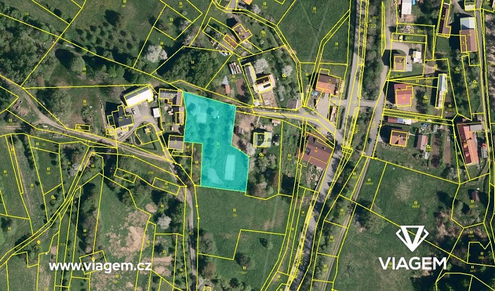 Prodej stavebního pozemku 482 m², Valašská Senice – náhled fotky 5
