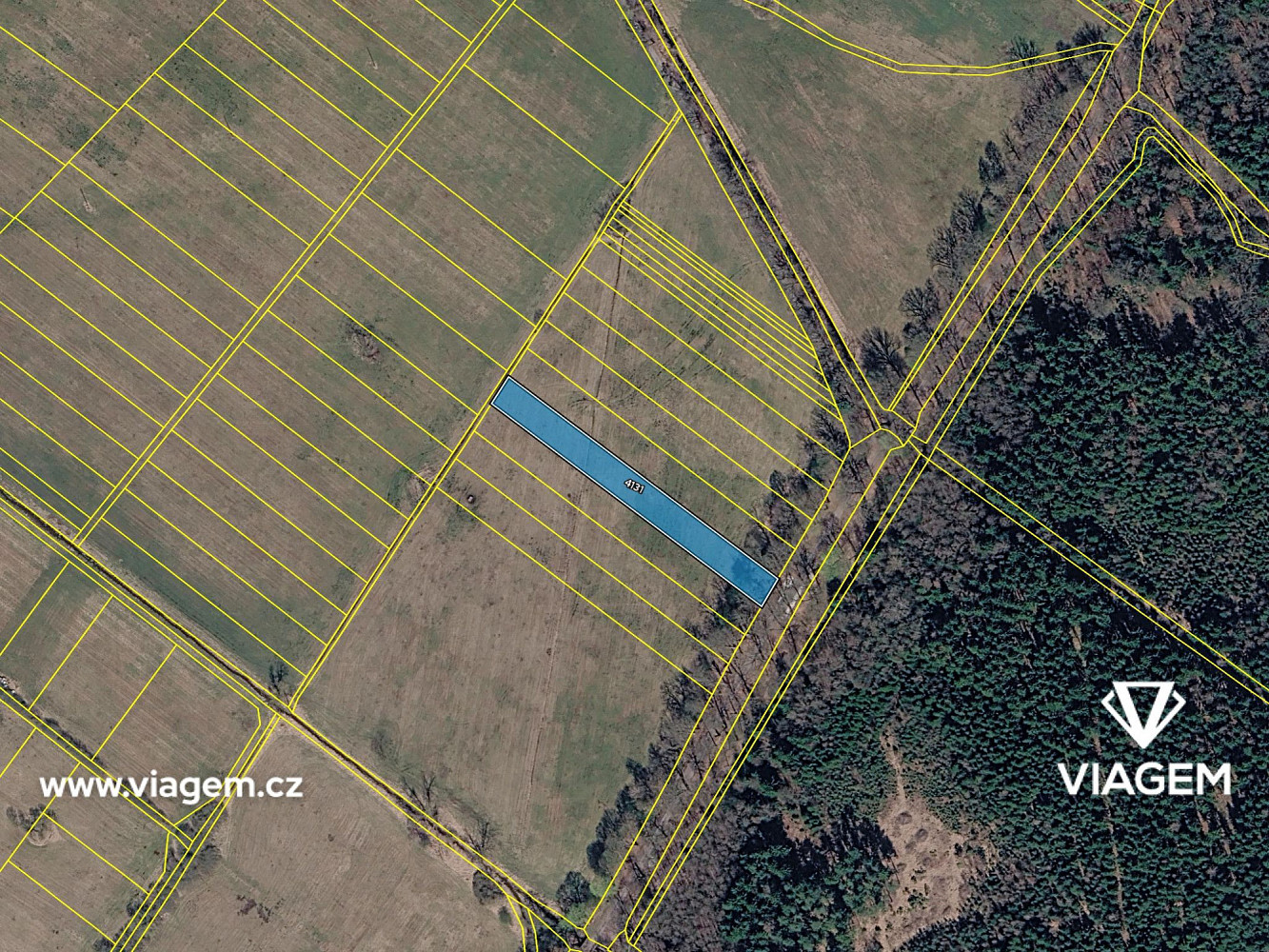 Prodej pole 1 516 m² — photo 4