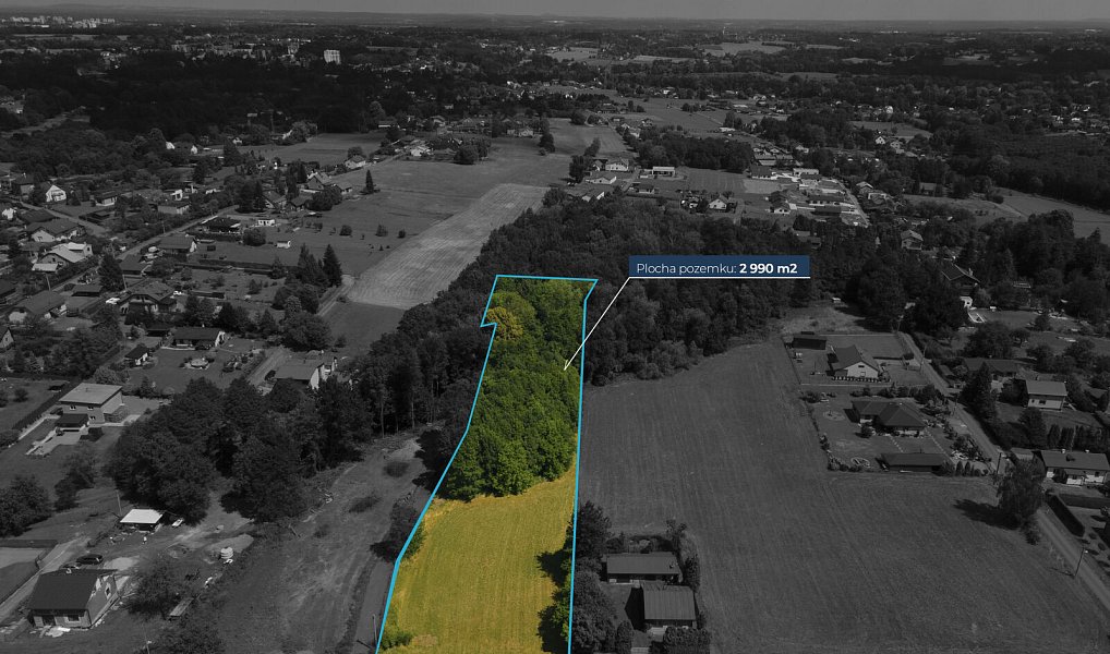 Prodej stavebního pozemku 2 990 m², Rychvald – náhled fotky 4