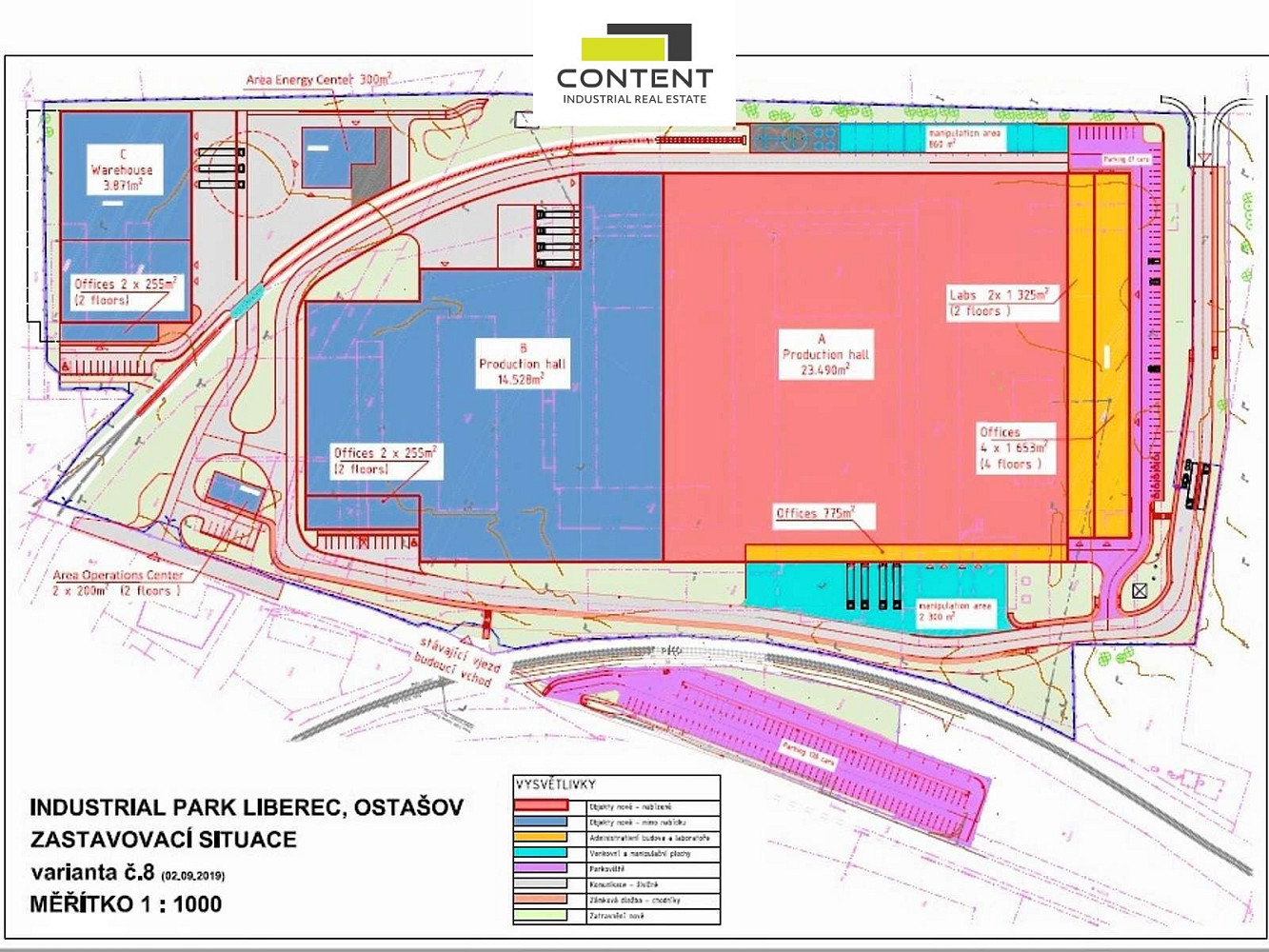 Pronájem výrobních prostor 12 500 m² – fotografie 5
