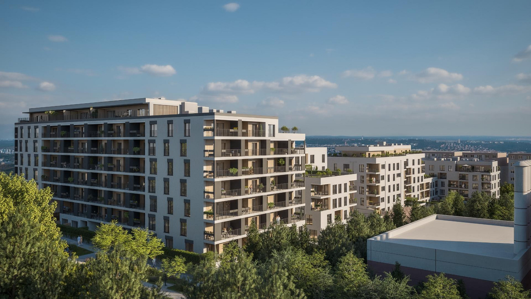 Prodej bytu 4+kk 94 m² – pohled 5