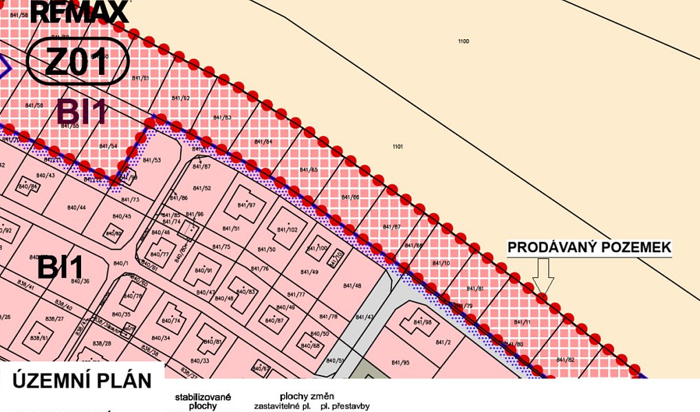 Prodej stavebního pozemku 961 m², Libišany – náhled fotky 11