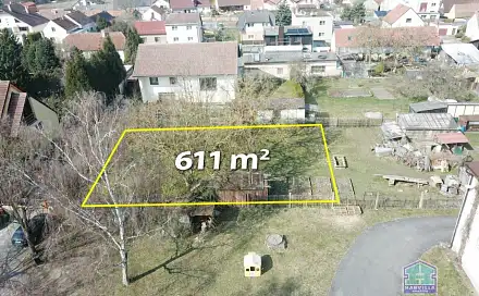 Prodej stavebního pozemku 611 m², Česká Bříza, okres Plzeň-sever
