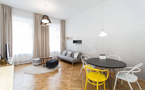 Pronájem bytu 2+kk 55 m², Na Poříčí, Praha 1 - Nové Město