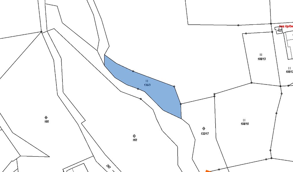 Prodej pozemku 781 m², Borová Lada – náhled fotky 2