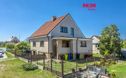 Prodej domu 152 m² s pozemkem 536 m², Velenka, okres Nymburk