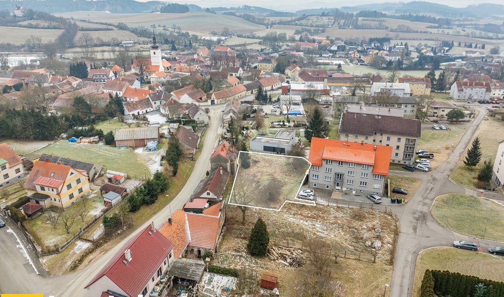 Prodej stavebního pozemku 956 m², Radomyšl – náhled fotky 22