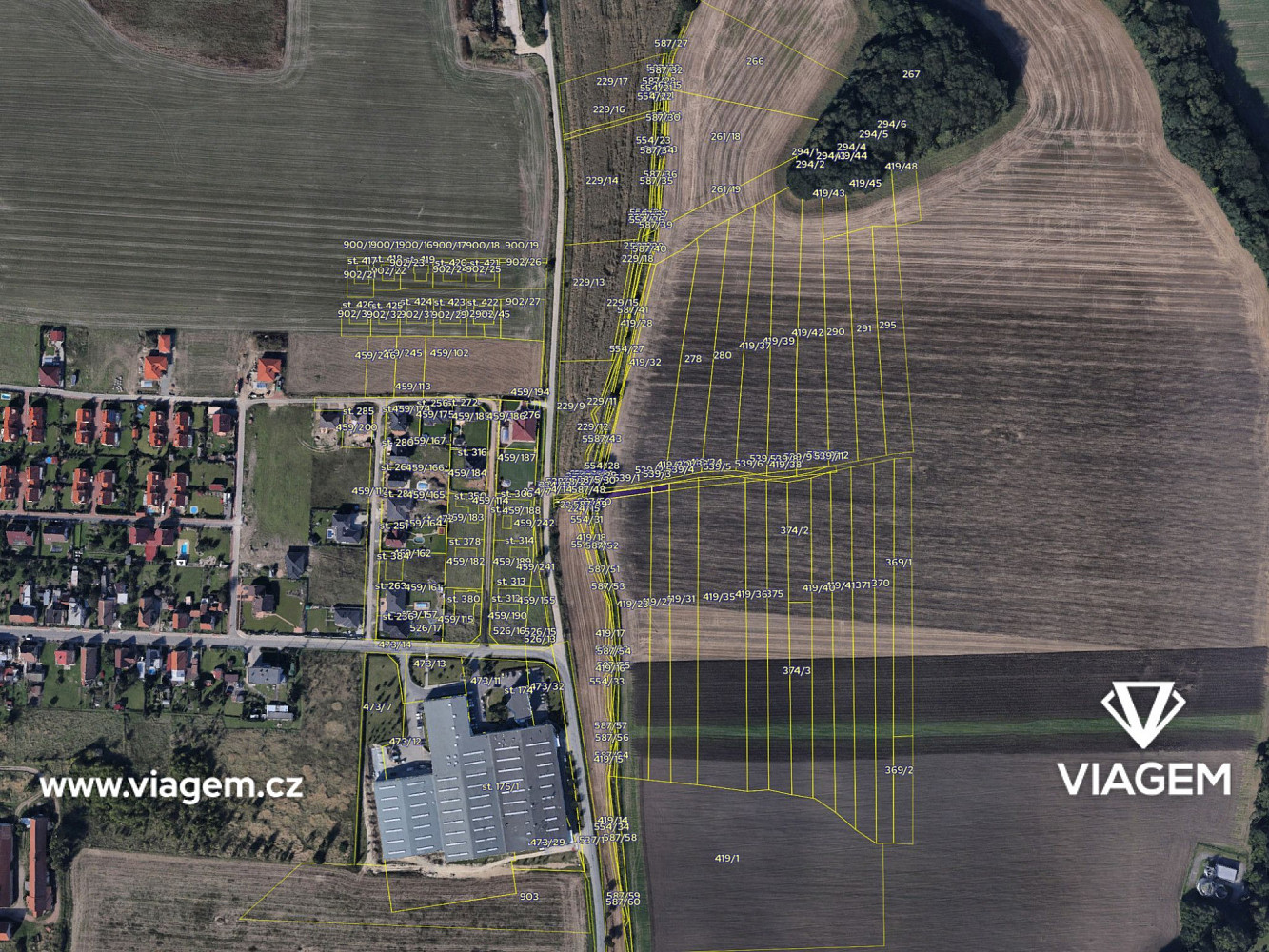 Prodej pole 976 m² – fotografie 4