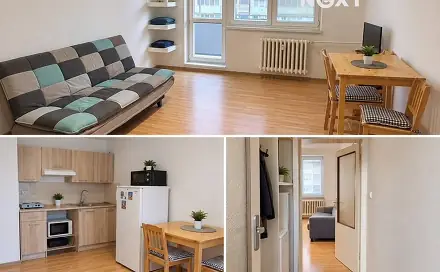 Pronájem bytu 1+kk 30 m², U Parku, Ostrava - Moravská Ostrava