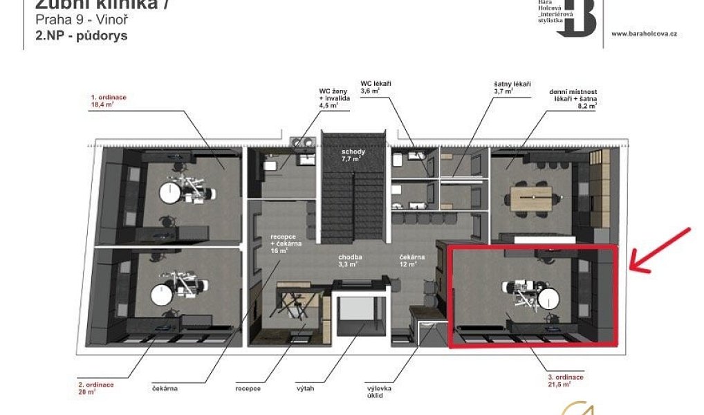 Pronájem komerčního objektu (jiného typu) 97 m², Praha – náhled fotky 2