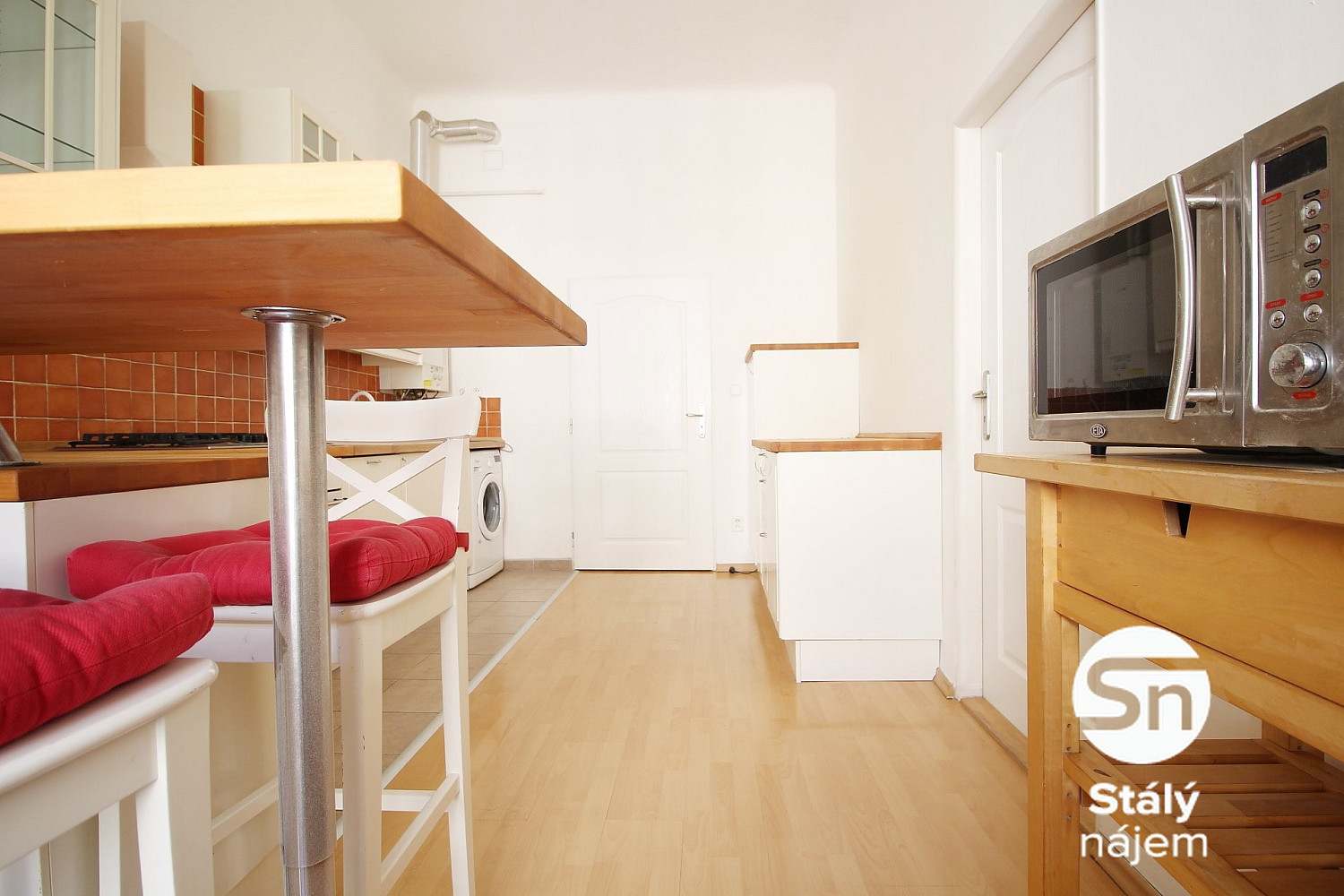 Pronájem bytu 1+1 47 m² – pohled 5