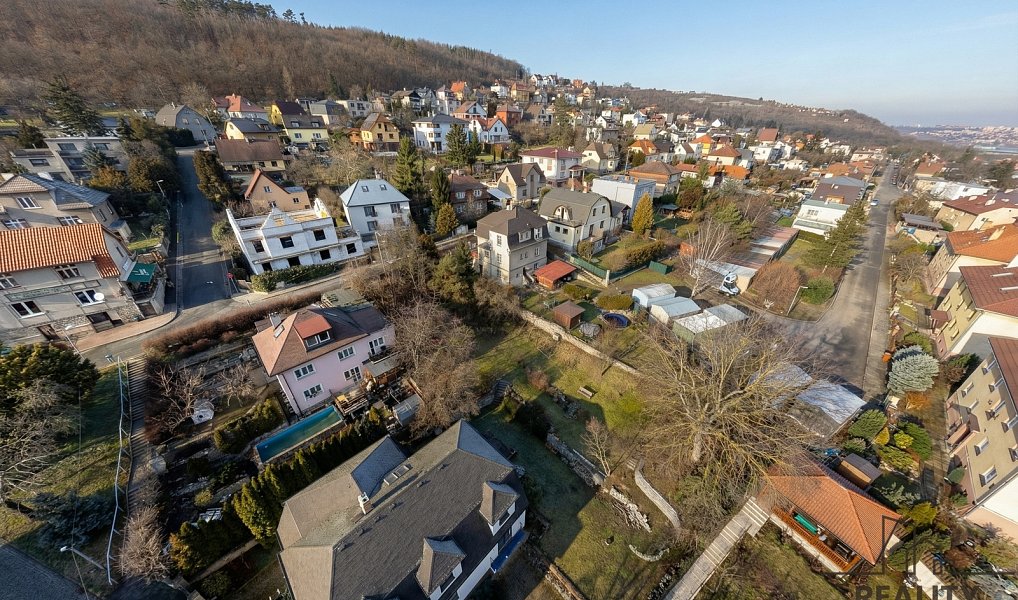 Prodej stavebního pozemku 737 m², Praha – náhled fotky 6