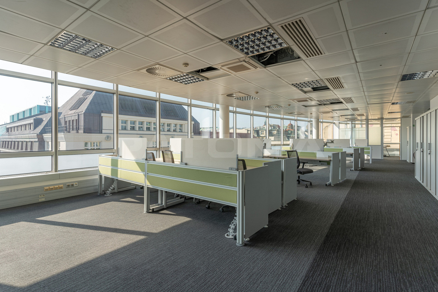 Pronájem kancelářských prostor 674 m² v lokalitě Praha 1 - ul. Na Příkopě – pohled 4