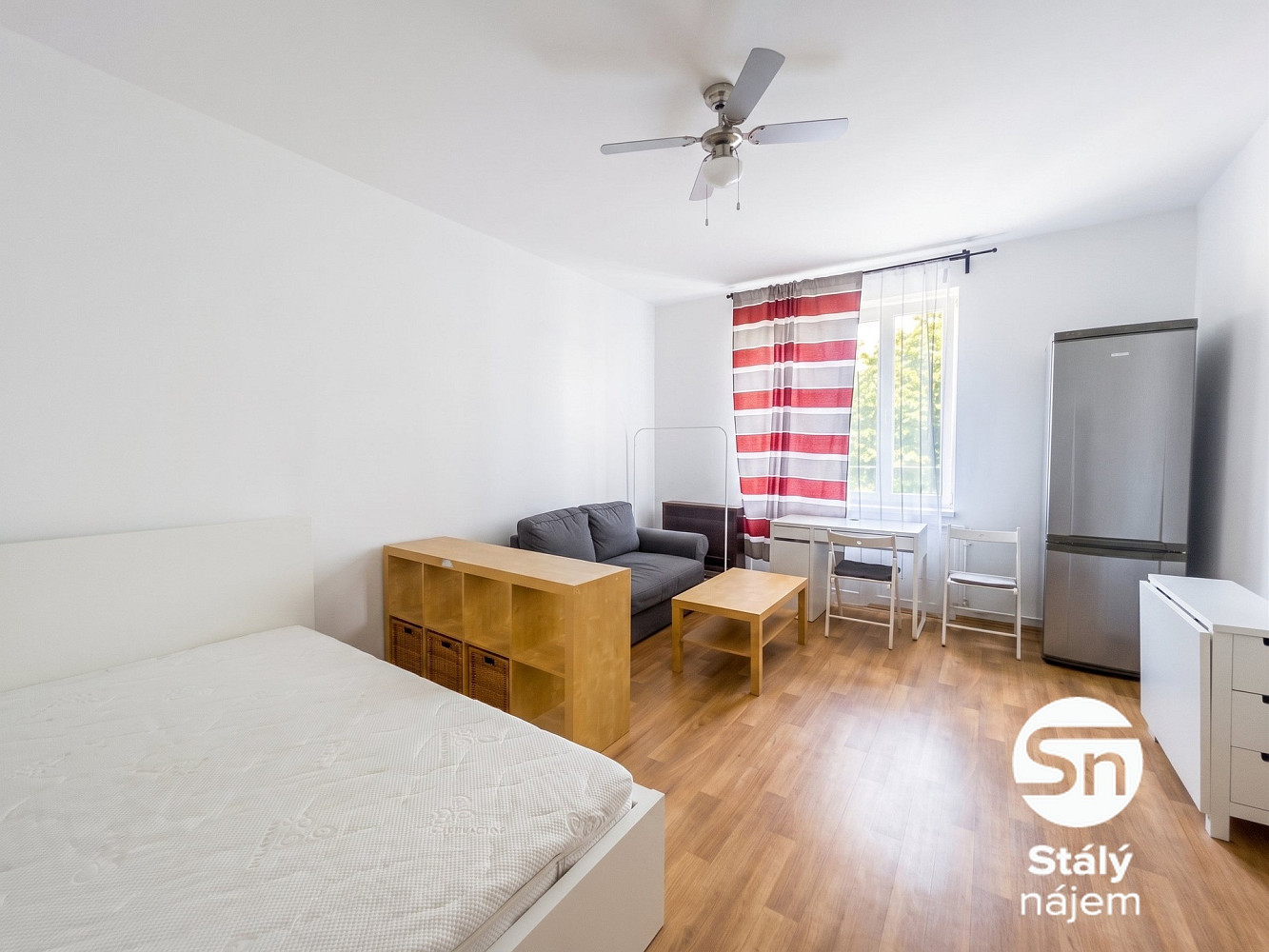 Pronájem bytu 1+kk 29 m² – fotografie 2