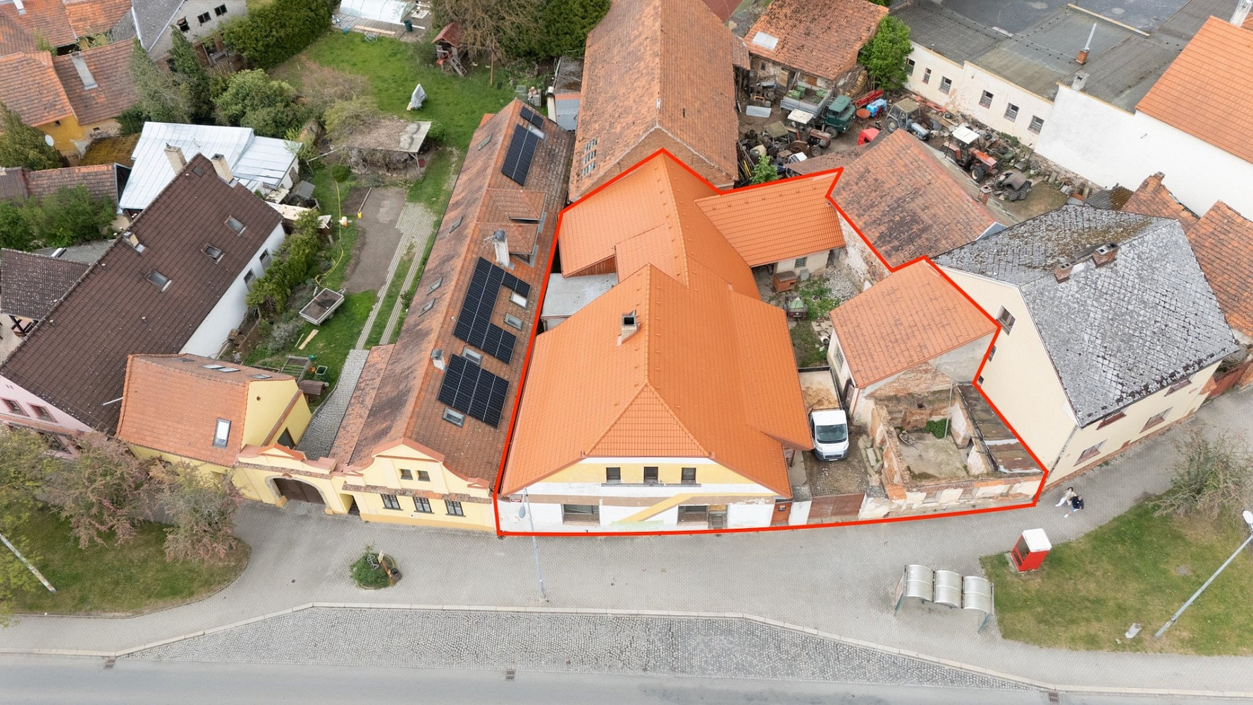 Prodej nájemního domu, činžáku 764 m² — photo 5