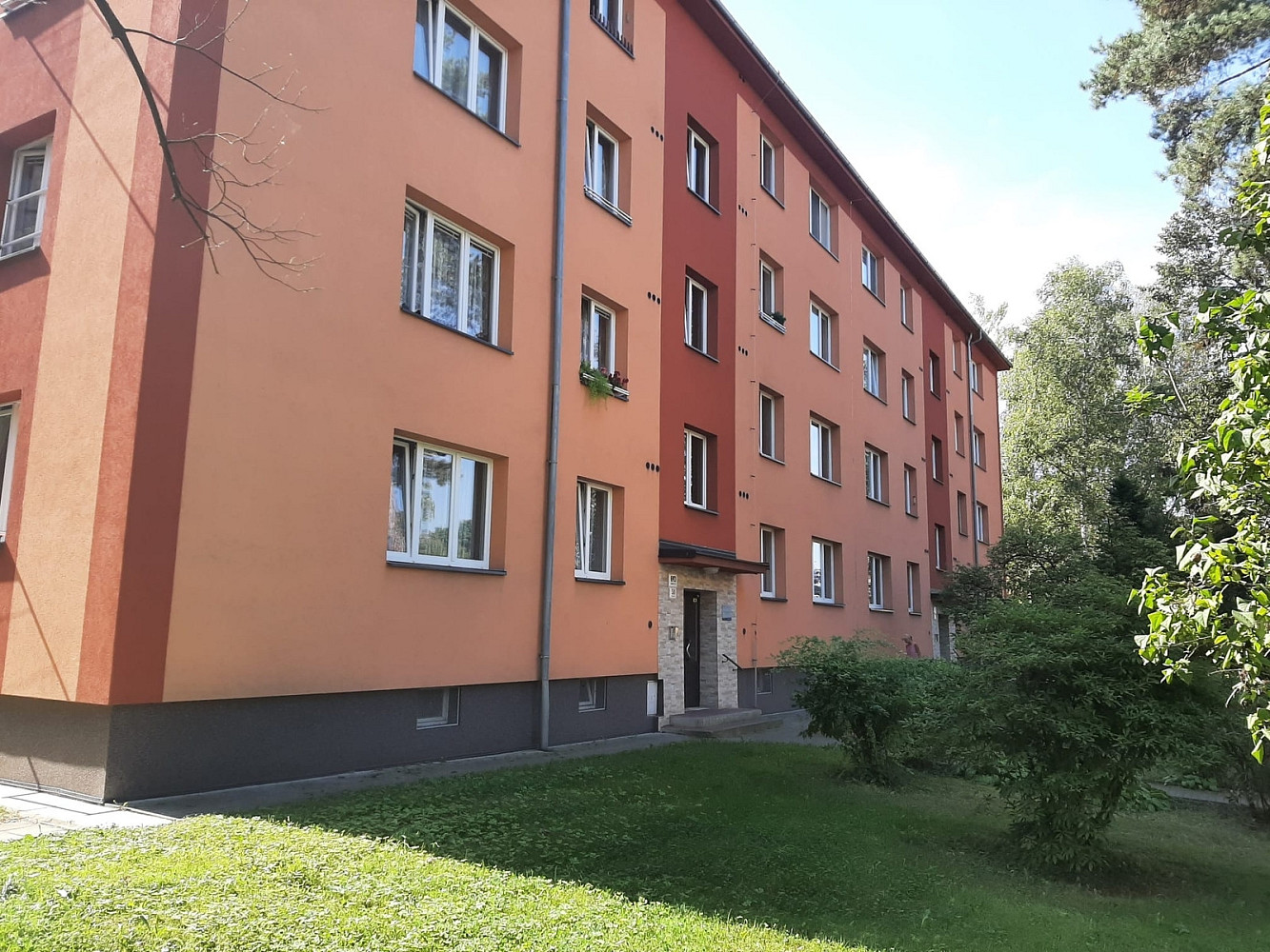 Pronájem bytu 2+1 54 m²