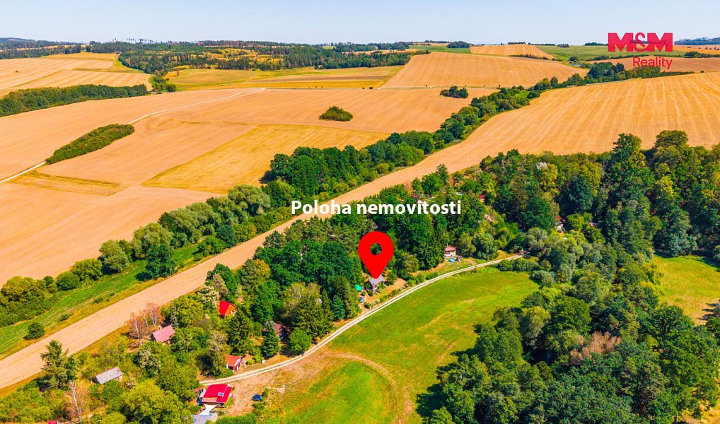 Prodej chaty/chalupy 56 m² s pozemkem 1 141 m², Staré Hobzí – náhled fotky 28
