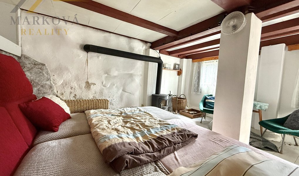 Prodej chaty/chalupy 32 m² s pozemkem 30 m², Vitín – náhled fotky 14