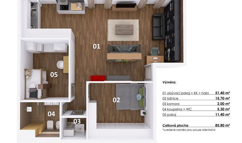 Prodej bytu 3+kk 86 m², Praha – náhled fotky 19