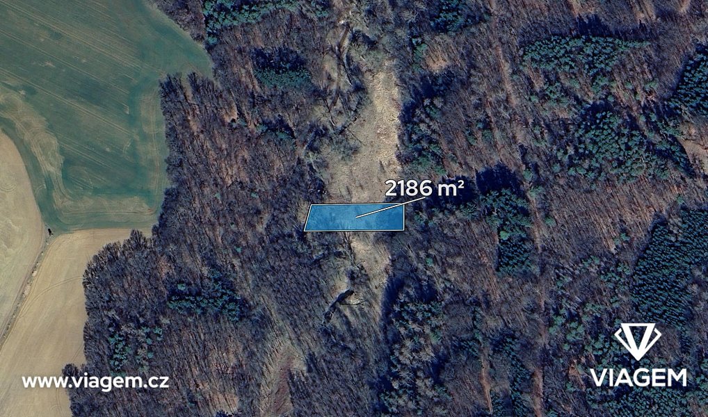 Prodej pole 364 m², Toušice – náhled fotky 2