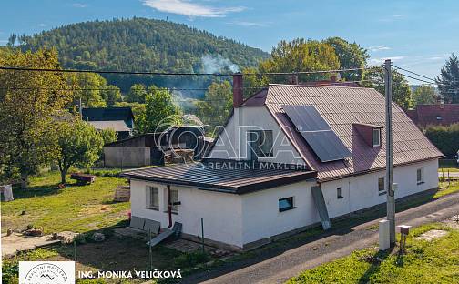 Prodej domu 155 m² s pozemkem 1 444 m², Karlovice - Zadní Ves, okres Bruntál