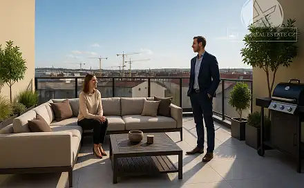Prodej bytu 2+kk 80 m², Kolmá, Praha 9 - Vysočany
