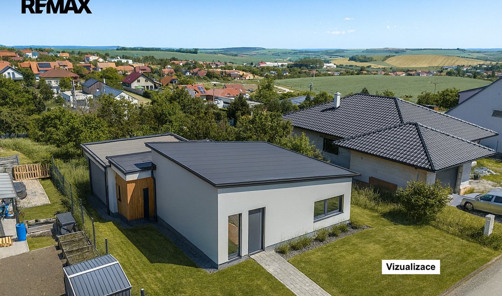 Prodej stavebního pozemku 885 m², Viničné Šumice – náhled fotky 12