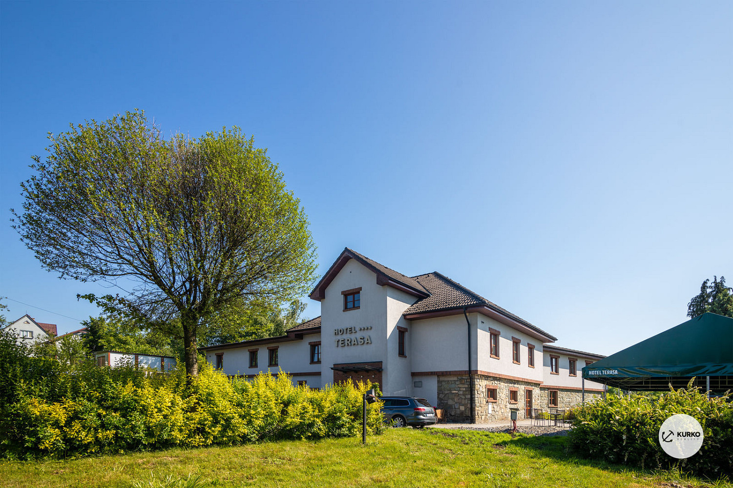 Prodej ubytovacího objektu 1 200 m²