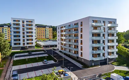 Pronájem bytu 2+kk 47 m²