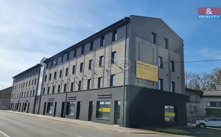 Pronájem bytu 2+kk 63 m², Jablunkovská, Český Těšín, okres Karviná