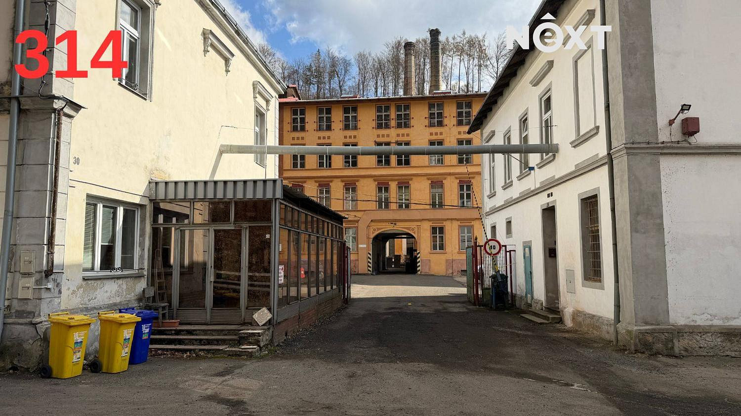 Pronájem skladovacích prostor 35 m²