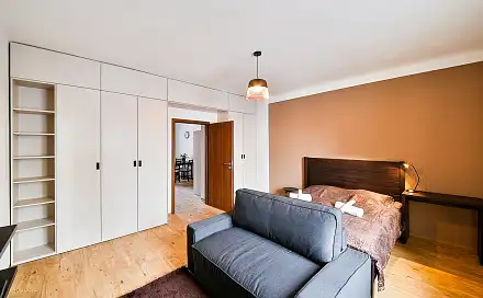 Pronájem bytu 2+kk 42 m²