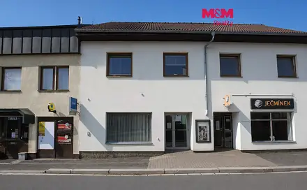 Pronájem kanceláře 90 m², Komenského, Uhlířské Janovice, okres Kutná Hora