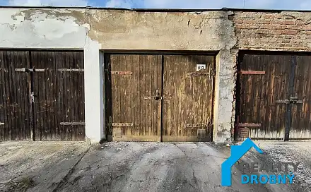 Pronájem garáže, 17 m2 - Krupka - Nové Modlany, Krupka - Nové Modlany, okres Teplice