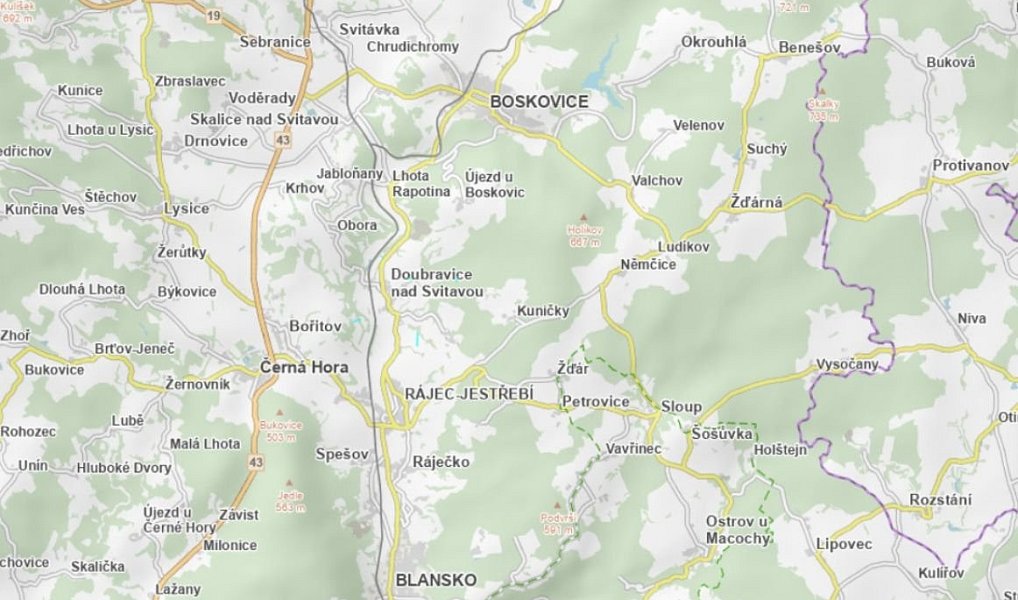 Prodej pole 4 120 m², Doubravice nad Svitavou – náhled fotky 6