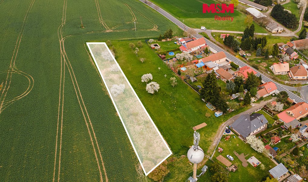 Prodej zahrady, 2364 m², Kolín, Kořenice