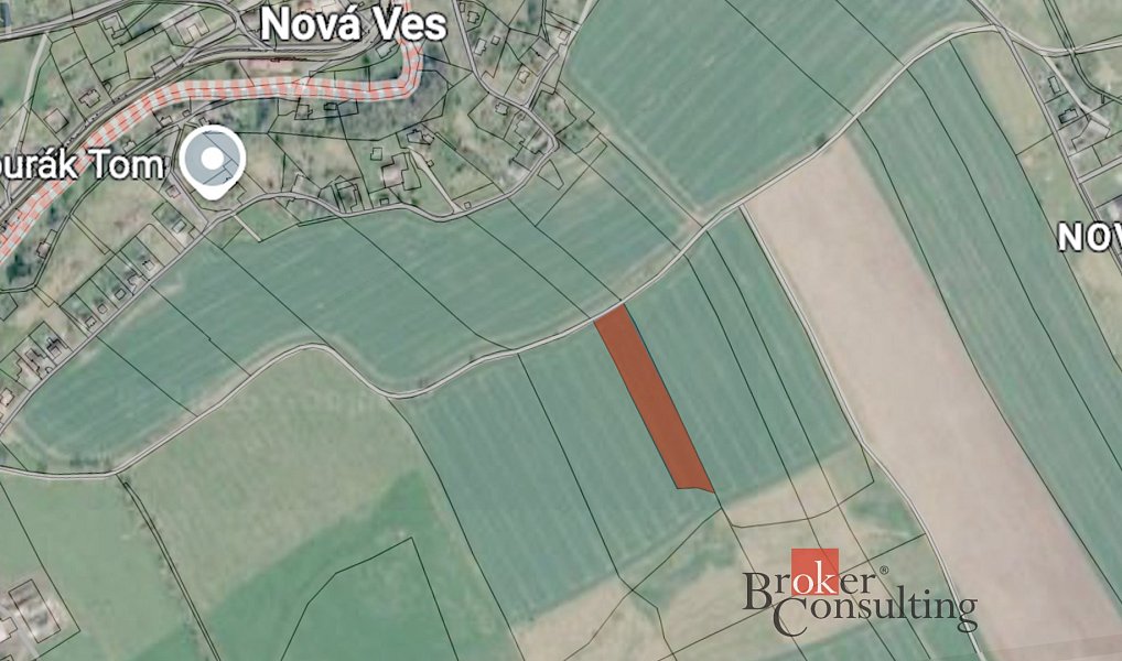 Prodej pole 43 309 m², Nová Ves – náhled fotky 7