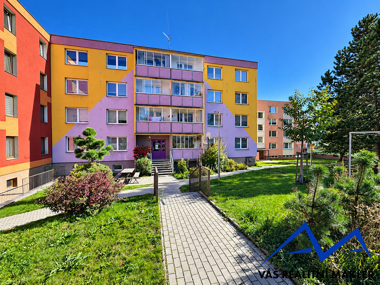 Prodej bytu 3+1 71 m²