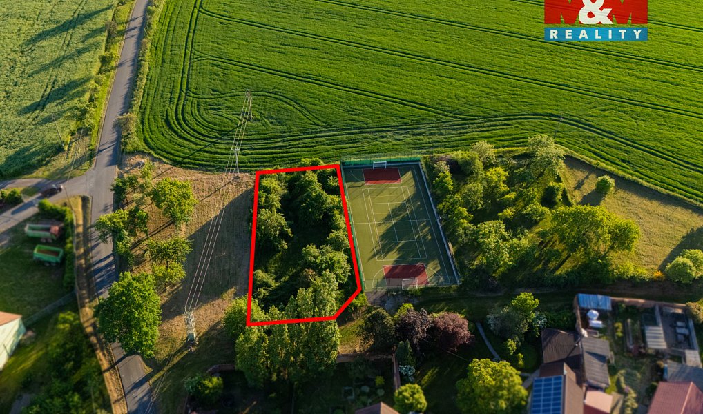 Prodej zahrady 1 290 m², Velký Malahov – náhled fotky 7