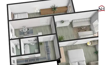 Prodej bytu 3+1 73 m², Svojsíkova, Teplice