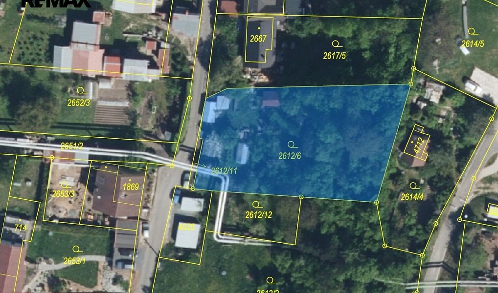 Prodej stavebního pozemku 1 345 m², Chrudim – náhled fotky 8