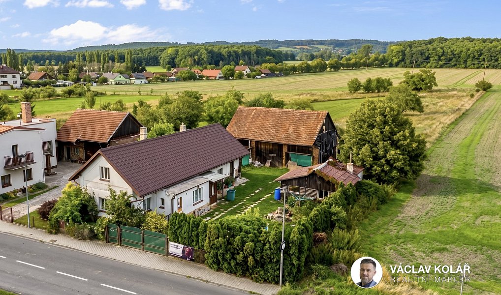 Prodej domu 87 m² s pozemkem 3 104 m², Třtěnice – náhled fotky 11
