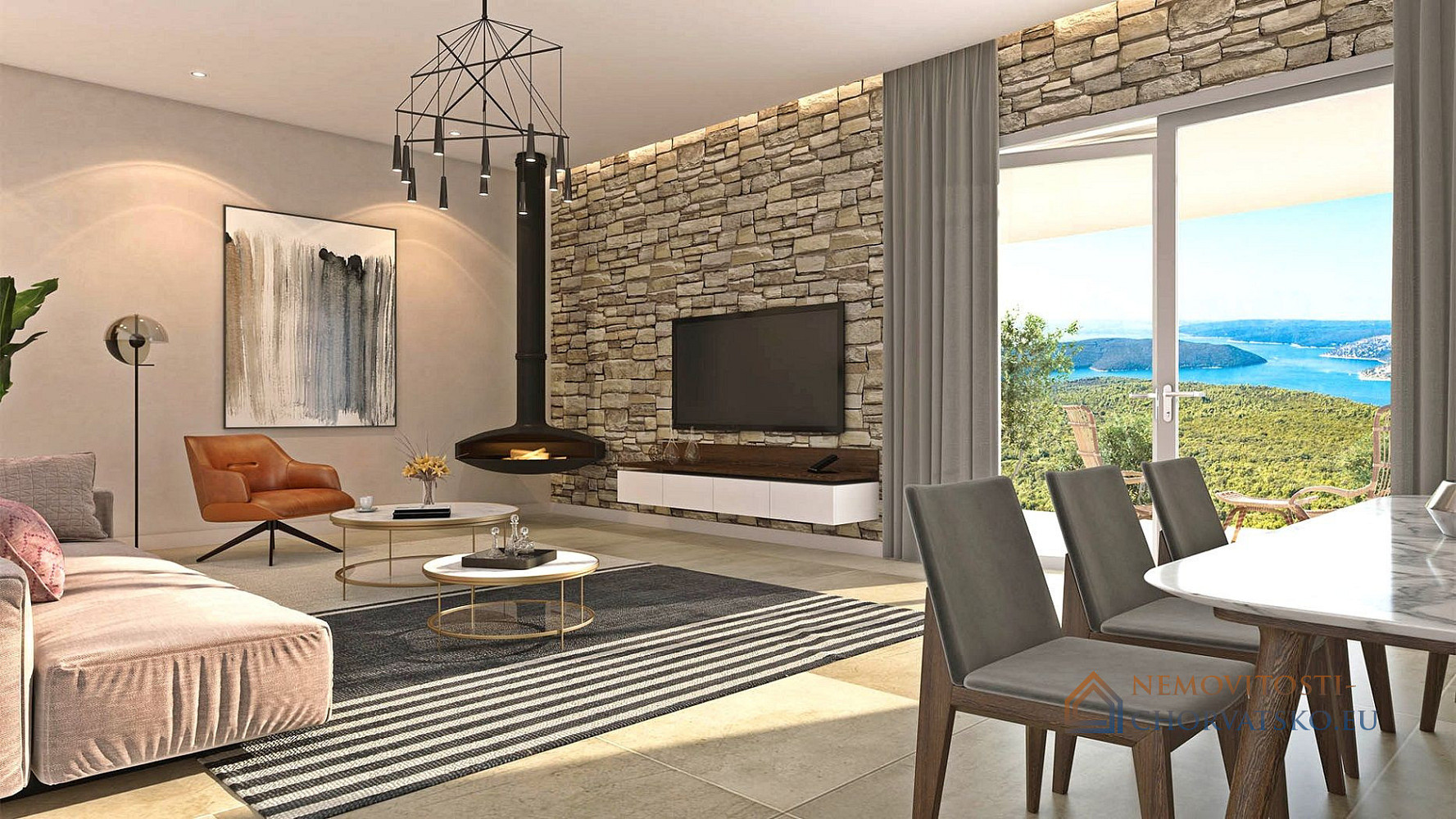 Prodej stavebního pozemku 607 m² - Aanzicht 5
