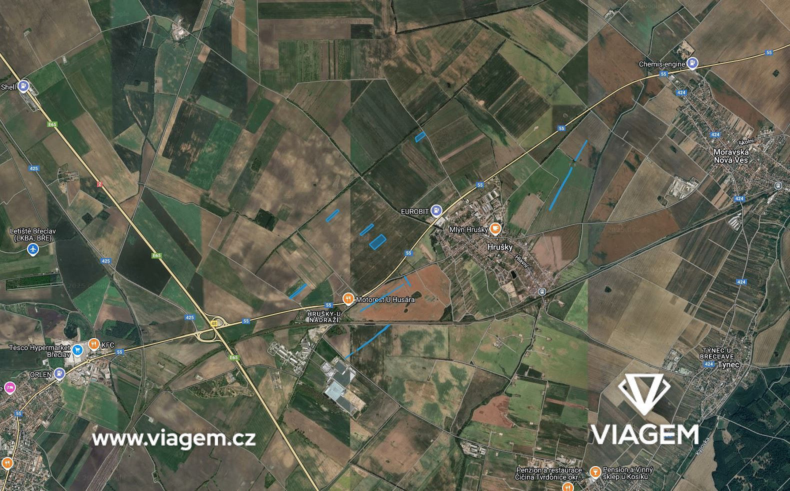 Prodej pole 1 415 m² – fotografie 2