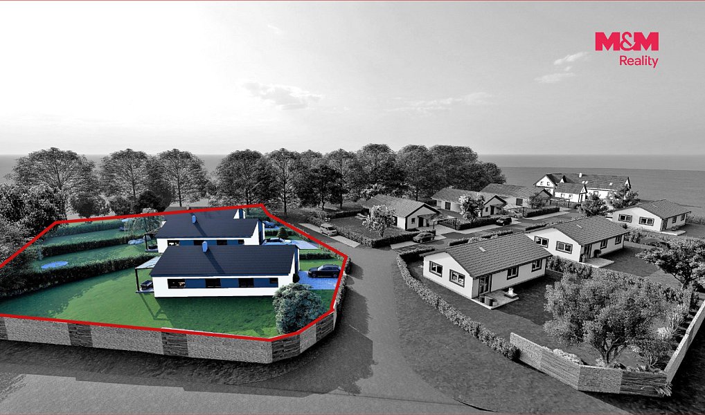 Prodej stavebního pozemku 3 000 m², Újezd u Přelouče – náhled fotky 4